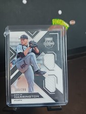2016 Panini Elite Extra Edition - Dual Materials #DM-DH Drew Harrington /299...