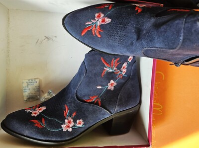 Stiefeletten von Chiara Mazzini - dunkelblau - Gr. 40