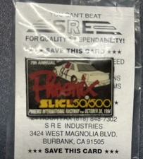Slick 50 500 10/30/94 Phoenix Int Raceway Won By Terry Labonte NASCAR Pin