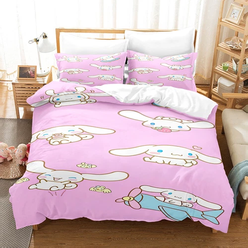 Cinnamoroll Series Duvet/Quilt/Doona Cover Single/Double/Queen Size Bedding Set - Bild 6 von 49