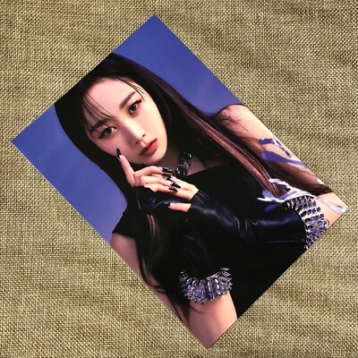 AESPA GISELLE [ SAVAGE ] Official Postcard, 1st Mii / New / Gift