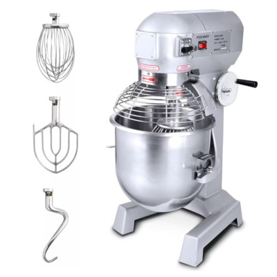 Kommerzieller Teigmischer Elektrisch Standmixer Bäckerei Quirl Peitsche 30L 1500W