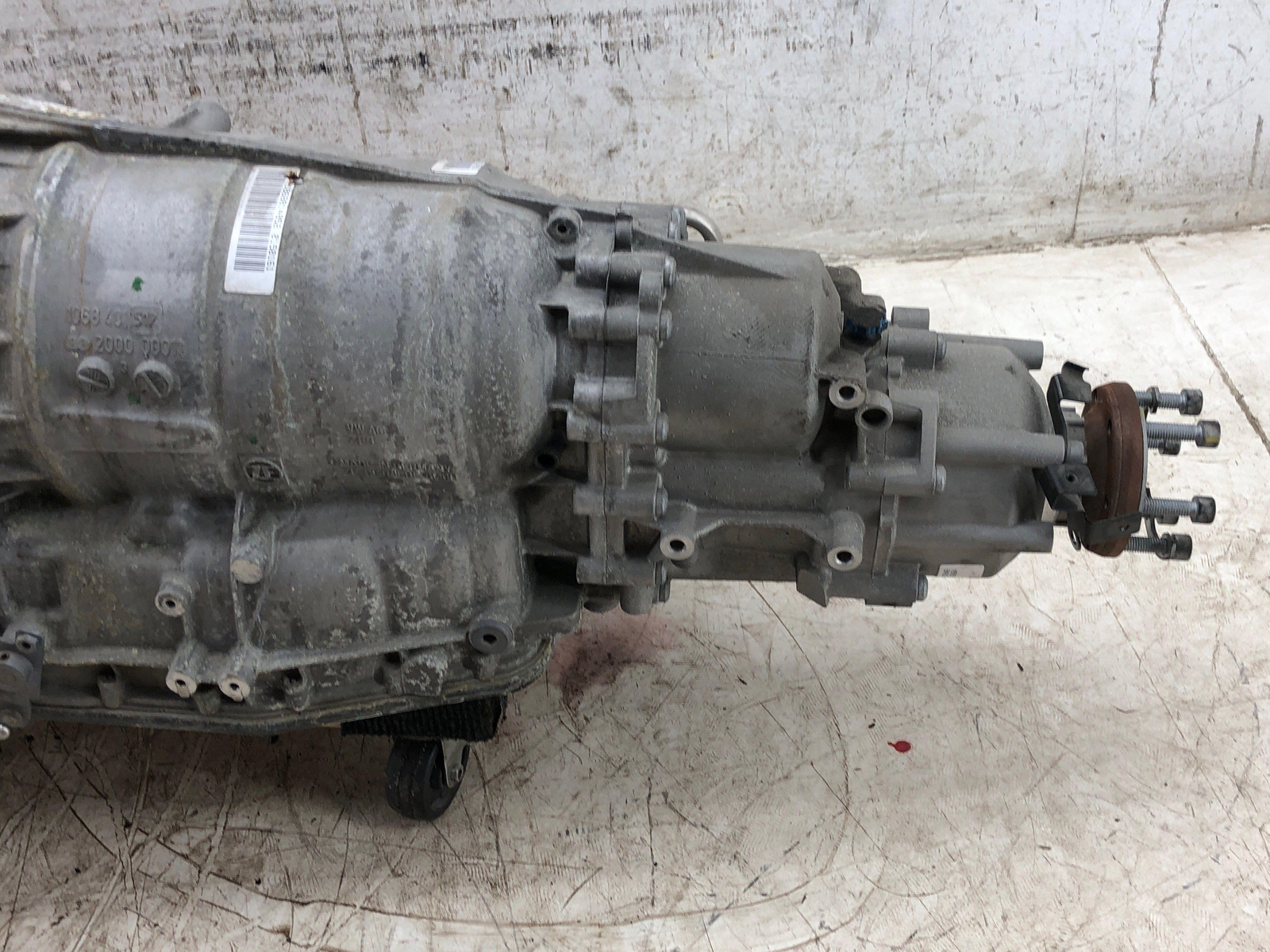 2006-2012 BENTLEY CONTINENTAL OEM 6.0L AWD AUTOMATIC 6HP26A-61 TRANSMISSION