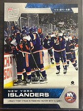 2019-20 Topps Now NHL Stickers Hockey Cards Checklist 10