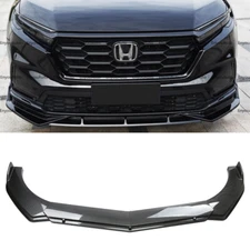 For Honda CR-V Universal Front Bumper Lip Spoiler Splitter Carbon Fiber