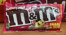 Rare Strawberry Nut M&Ms 2019 Limited Edition...