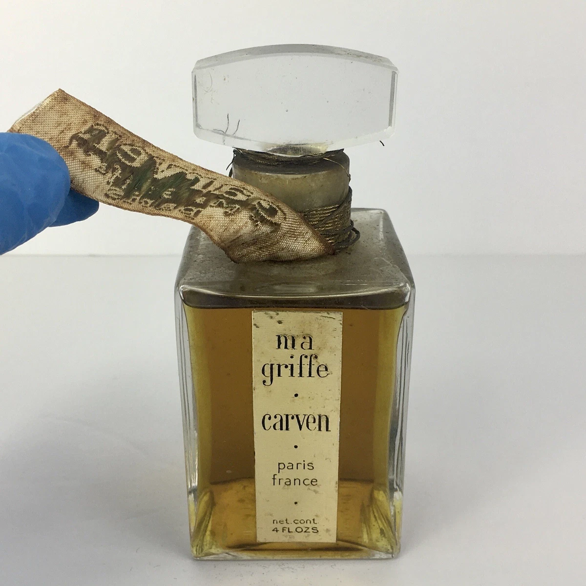 The Non-Blonde: Carven- Ma Griffe (Vintage Perfume)