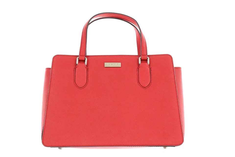 Kate Spade New York 249630 女式 Laurel Way Reese 挎包红色 M 码 — 第 4/4 张图片