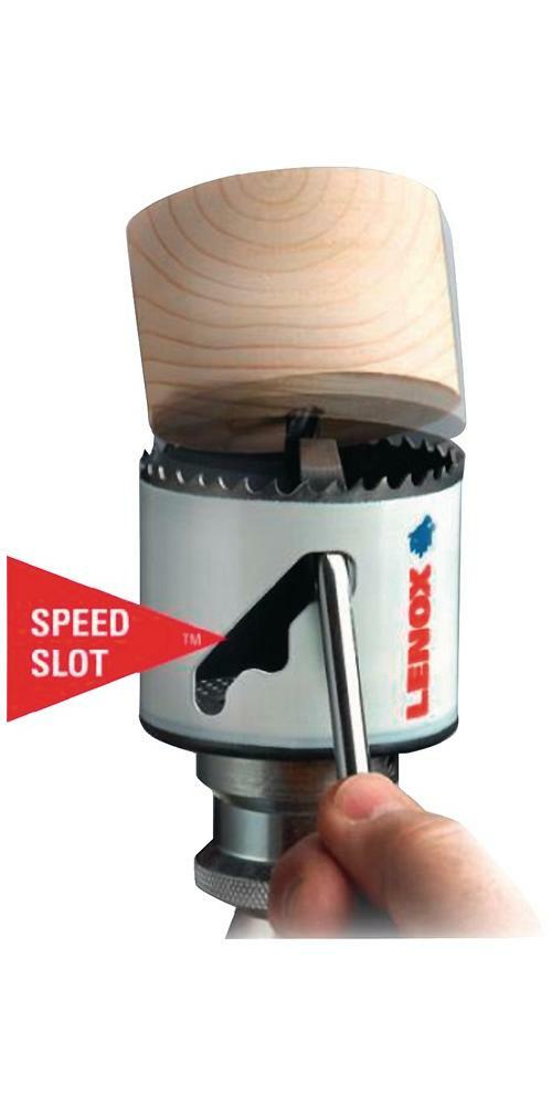 Thumbnail - Lenox Lochsäge Speed Slot® Sägen-ø 79 Mm Schnitttiefe 40 Mm Bi-metall