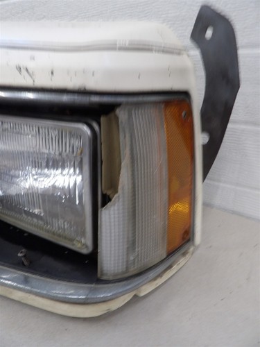 OLDSMOBILE CIERA 1982-1984 FRONT END HEADER PANEL ASSEMBLY HEADLIGHT GRILLE - Picture 10 of 16
