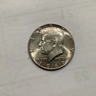 1969 D Kennedy Half Dollar - 40% SILVER - AUExact Coin Shown