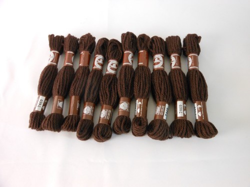 LOT of 47 Skeins Tapestry Wool DMC Embroidery Needlepoint Floss Bundle - Picture 10 of 11