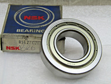 NSK R16-ZZ C2 1" x 2" x 1/2" C2 Clearance Shielded Bearing