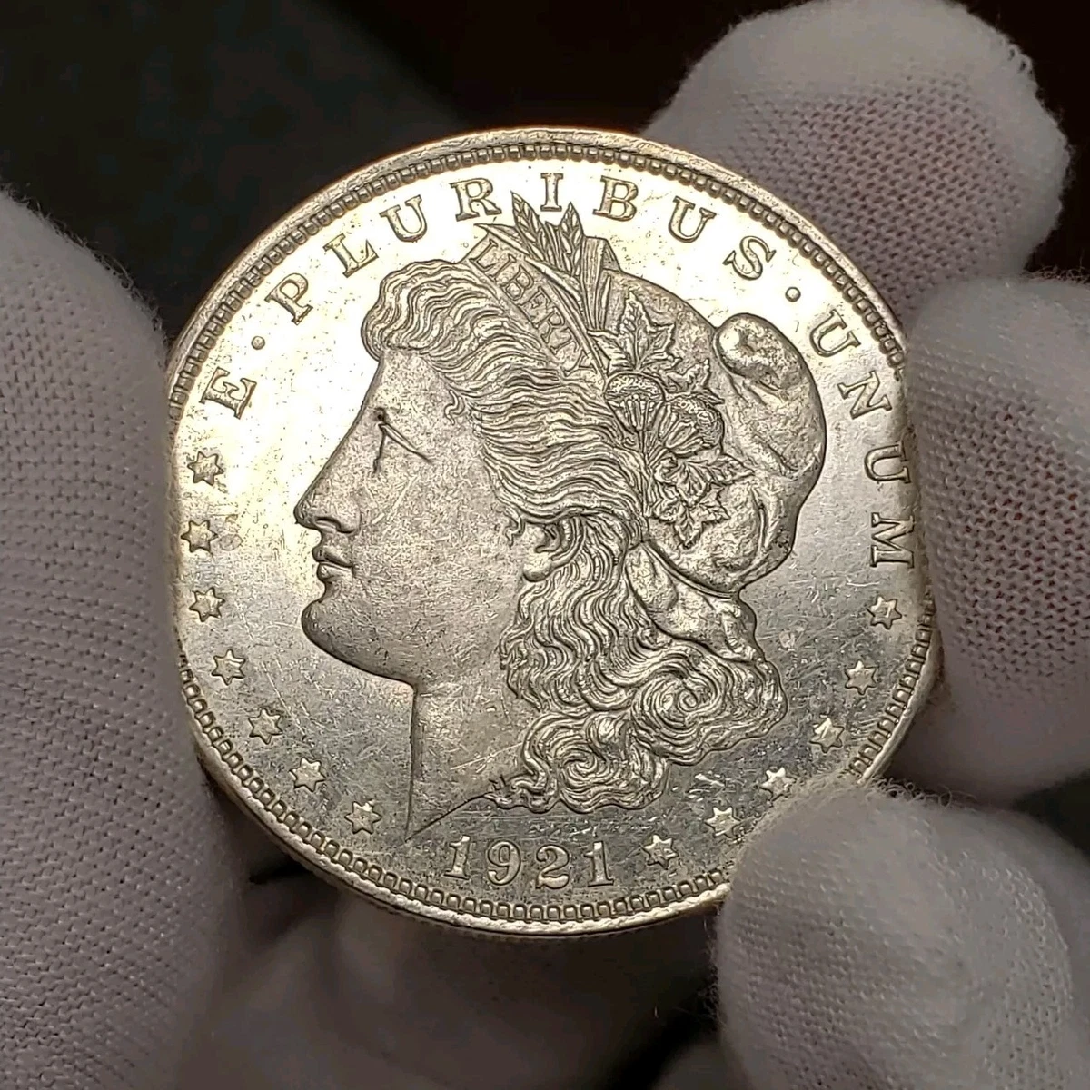 MS 62 Graded 1921 Year Morgan US Dollars (1878-1921) for sale | eBay