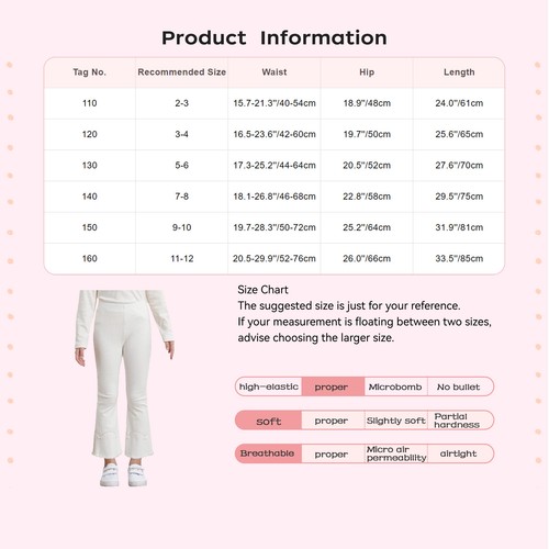 Girls Streetwear Stretch Pants Party Jeans Picnic Bell Bottoms Workout Hang Out - Picture 54 of 67
