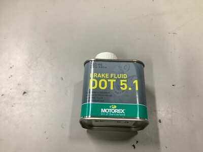 MOTOREX DOT 5.1 BRAKE FLUID (250ML) 109911 - 580-0365