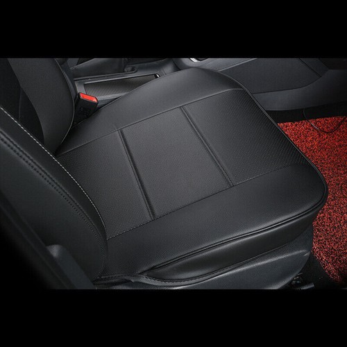 Cubierta de asiento de cuero perforado inferior de pasajero negra para Cadillac SRX 2010-2016 - Imagen 14 de 21