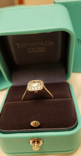 Tiffany & Co. Diamond Legacy Ring