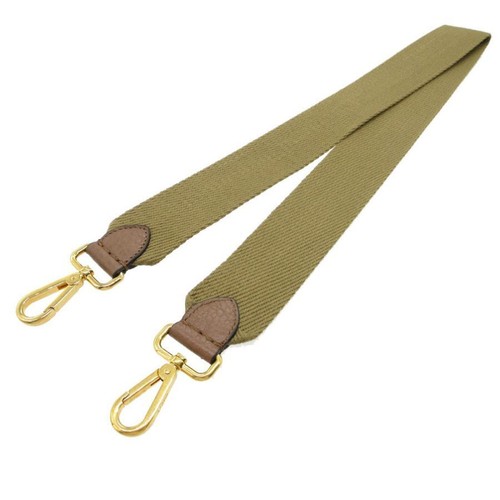 Fendi shoulder strap canvas leather khaki - 第 1/3 張圖片