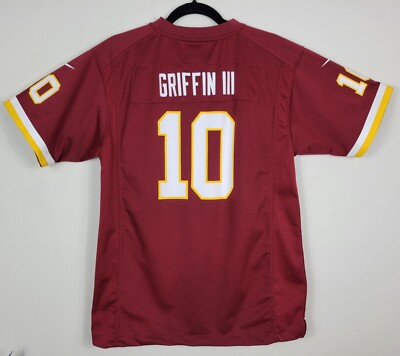 Robert Griffin Ill #10 Washington Redskins 2012 Rookie Jersey RG3