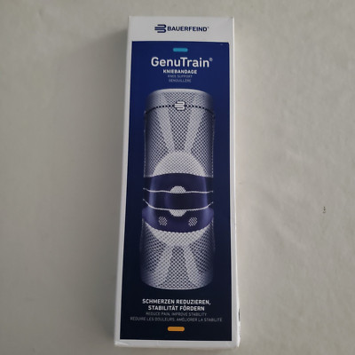 Kniebandage Bauerfeind GenuTrain Knee support SIZE 6 BEIGE NEW