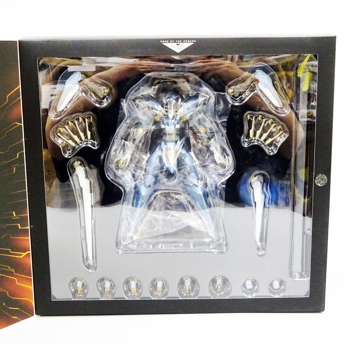 RIOBOT Anubis Zone of THE Enders Jehuty Action Figure