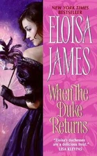 When the Duke Returns (Desperate Duchesses) - Mass Market Paperback - GOOD