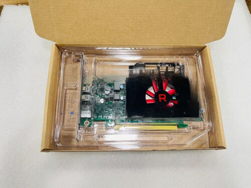 AMD Radeon RX 550 RX550 GDDR5 4GB PCIe DP 2 x Mini DP Graphics Card 6J78X - Picture 2 of 3
