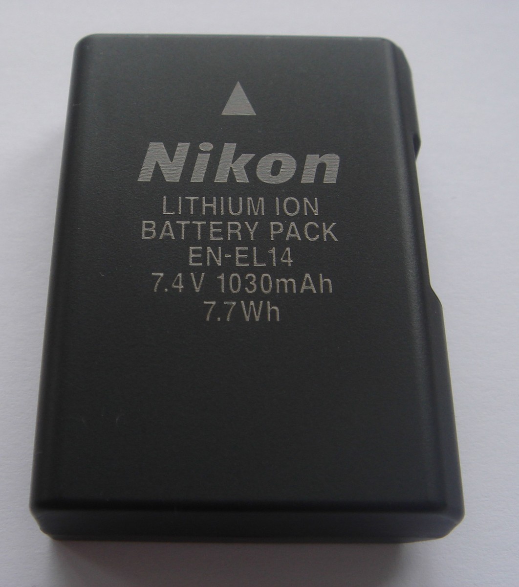 Original Nikon EN-EL14 Battery CoolPix P7000 P7100 P7700 New