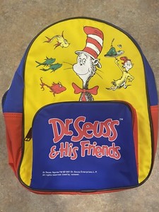 cat in the hat backpack
