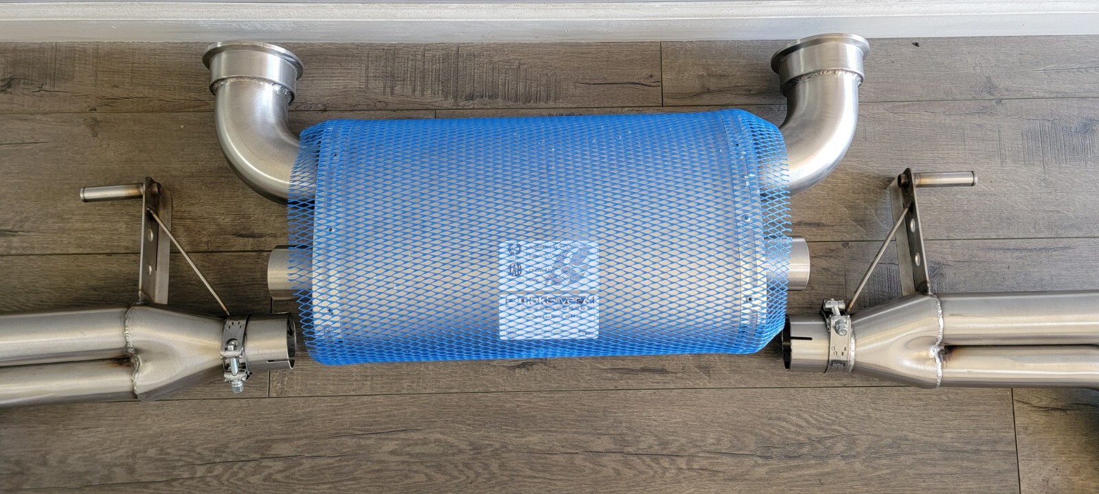 LAMBORGHINI HURACAN LP610 LP580 QUICKSILVER EXHAUST SYSTEM TITAN SPORT 