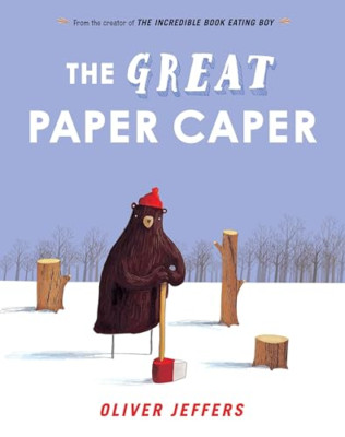 The Great Paper Caper - HardBack NEW Jeffers, Oliver 2009-01-22