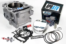 Yamaha Raptor 700 102mm Stock Cylinder CP Piston Cometic MLS Top End Rebuild Kit