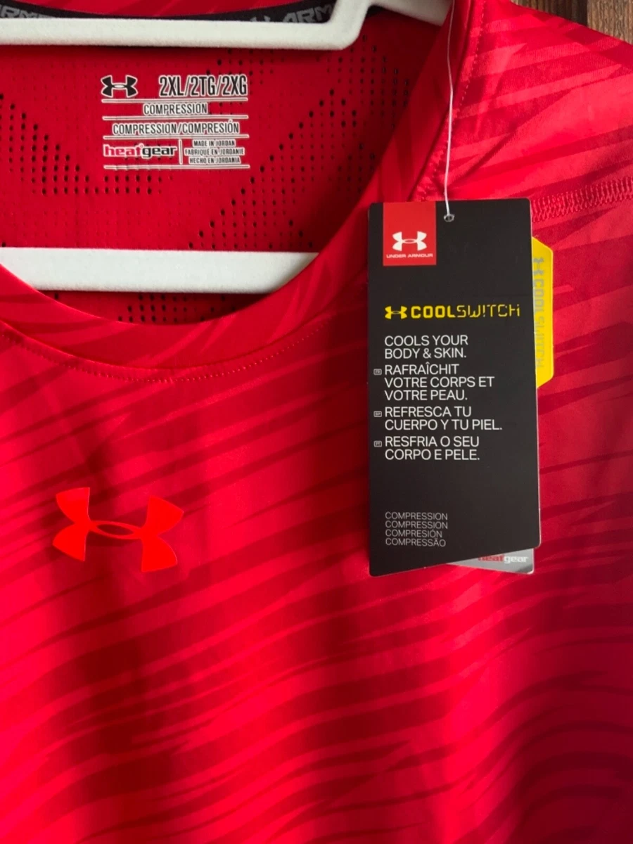 Under Armour Heatgear Coolswitch Compression 1295138-600 Short