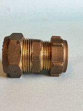 CONEX COMPRESSION BRASS FITTING 25mm PLASTIC - 22mm COPPER REDUCER