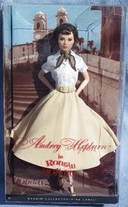 barbie audrey hepburn