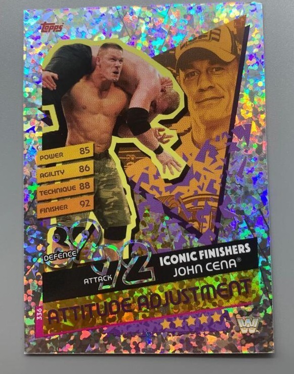 2020 WWE Topps Slam Attax Reloaded Wrestling 201-354 (w/Foils) - You Pick - 99c - Picture 91 of 106