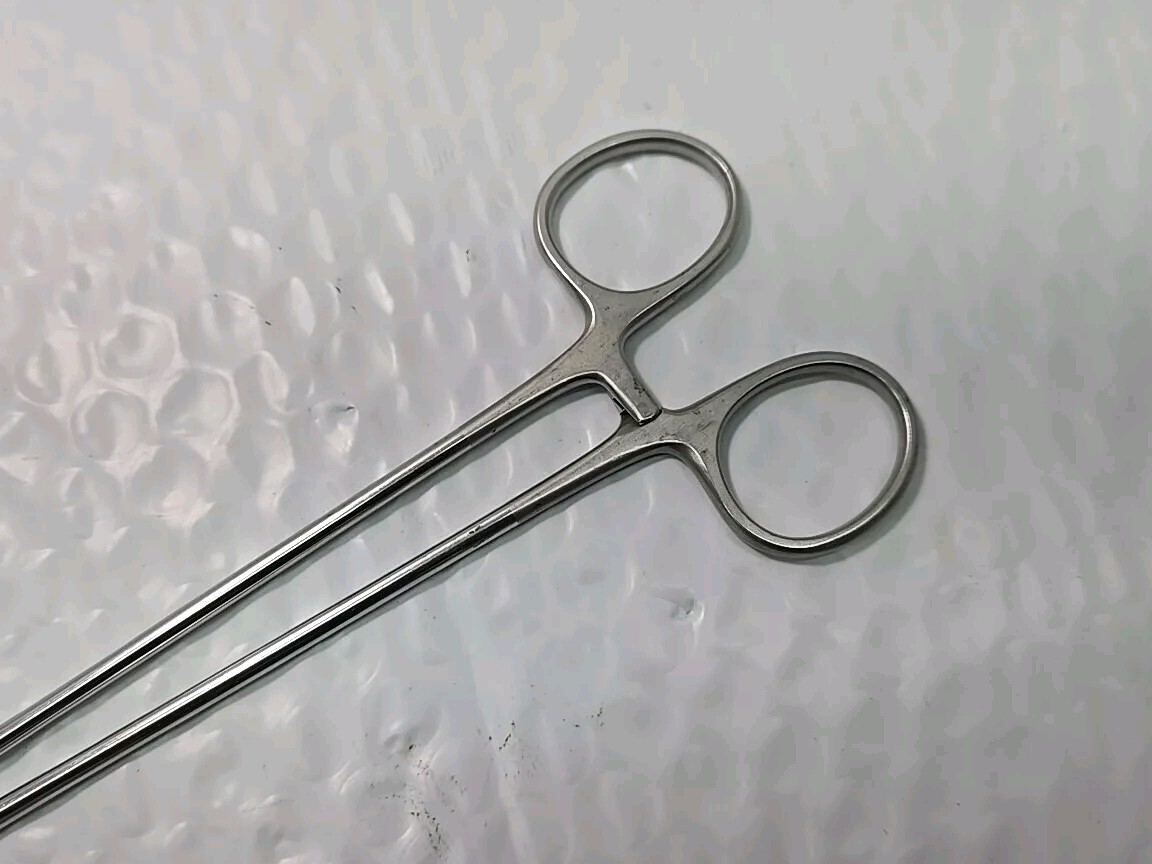 SCANLAN 6006-40 Surgical Diamond Dust Micro Needle Holder