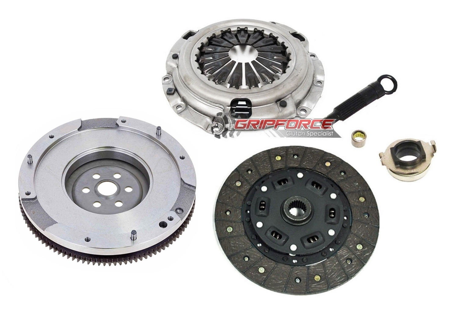 GF HD CLUTCH KIT + CAST FLYWHEEL for 09-13 MAZDA 6 10-12 FORD FUSION 2.5L 4CYL