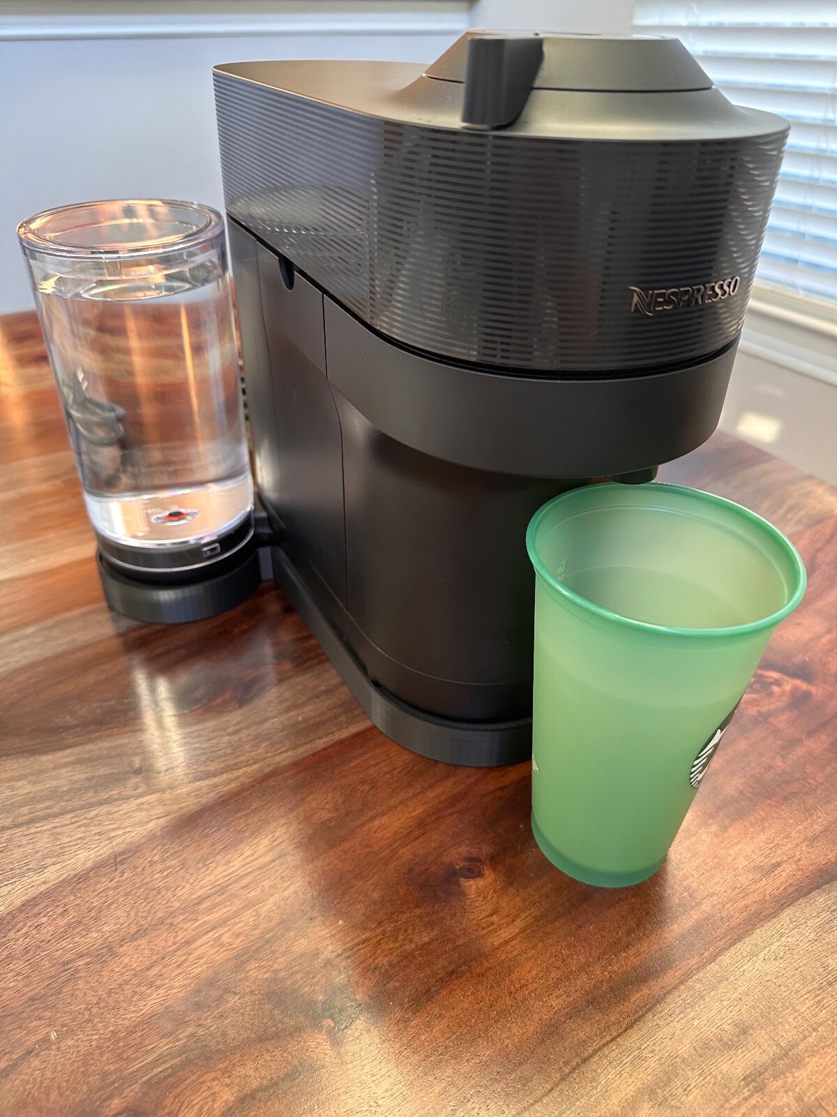 Coffee Machine Riser for Nespresso® Vertuo POP+ (with secret compartment)