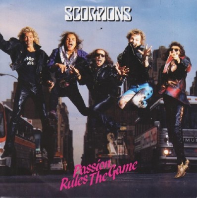 SCORPIONS - Passion Rules The Game - Maxi 12inch Vinyl - Neu - 3 Tracks