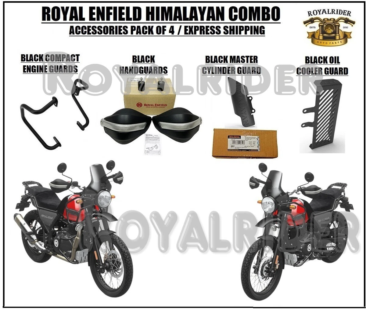 Royal Enfield Motorcycle Parts & Accessories 