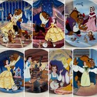 Vintage Walt Disney’s Beauty and the Beast Collector Plates - Pick Your Own!