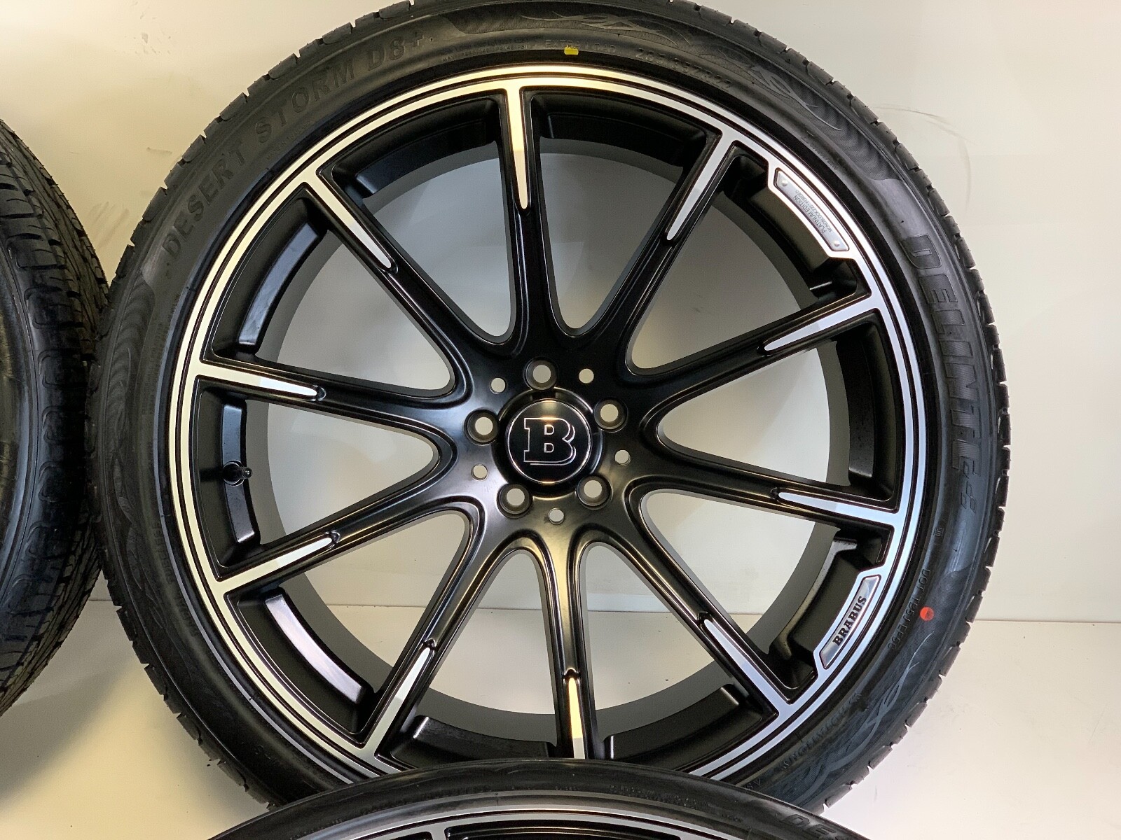 22" CLASS AMG STYLE WHEELS RIMS FITS MERCEDES 5X112 400 500 GL ML 5X112 BRABUS