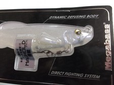Megabass Magdraft 5 Mag Draft 5 inch Swimbait Ghost Shad Solid