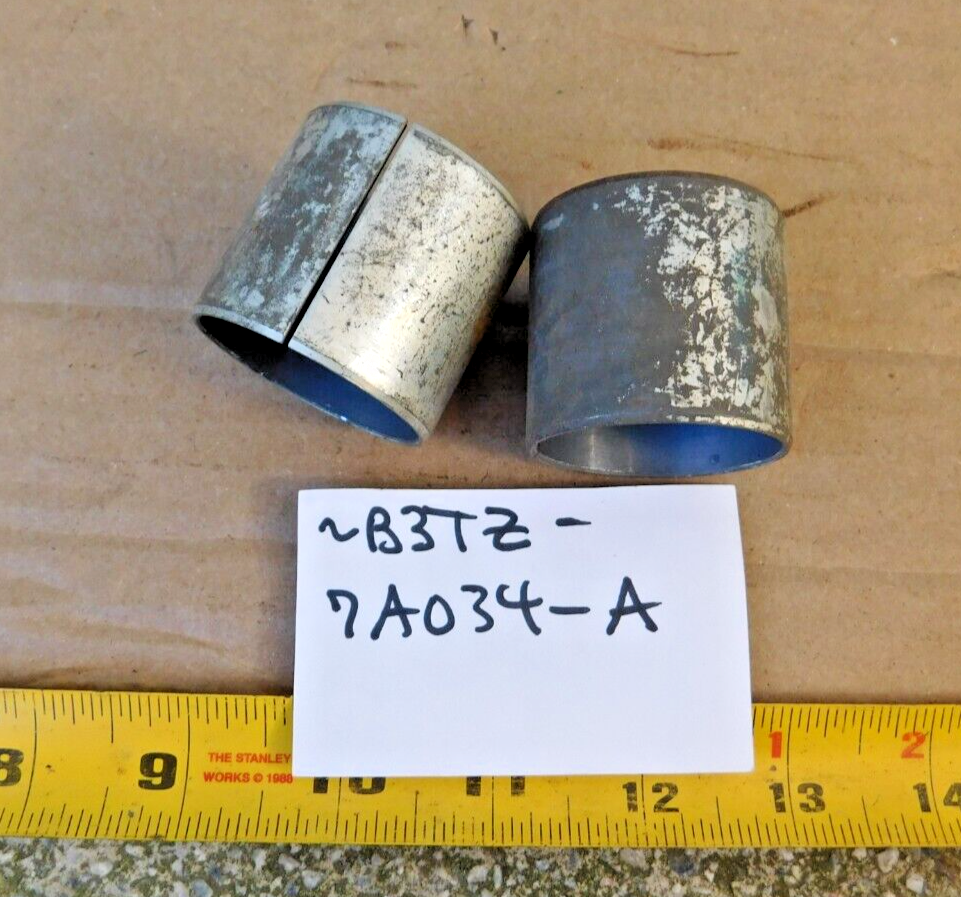 2 NEW TRANSMISSION EXTENSION HOUSING BUSHINGS FOR MANY 195256 FORD