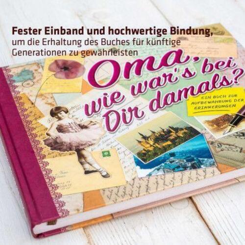 Thumbnail - Oma, Wie War's Bei Dir Damals? | Koprivova Monika | Buch | Deutsch |