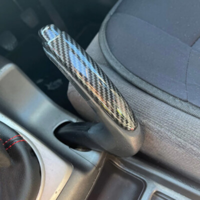 Copertura Leva Freno A Mano Effetto Carbonio Per Honda Civic 2006-2011