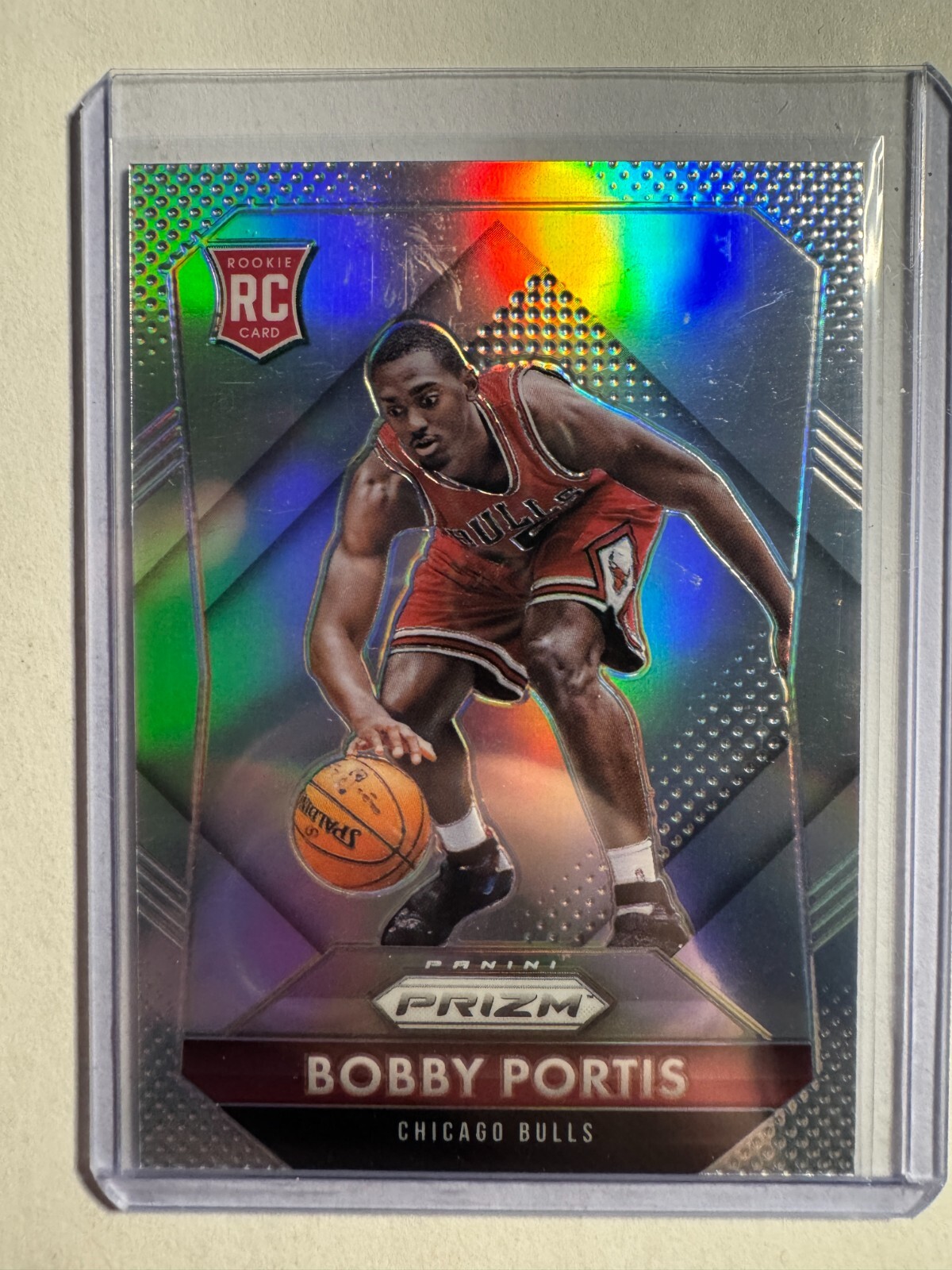 K287,151 - 2015-16 Panini Prizm Prizms Silver #326 Bobby Portis