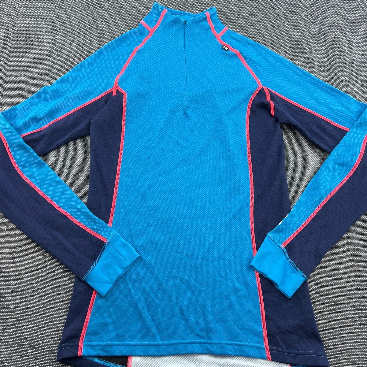 Helly Hansen Base Layer Shirt Womens XL Wool Blend Outdoor Ski Hiking  Thermal